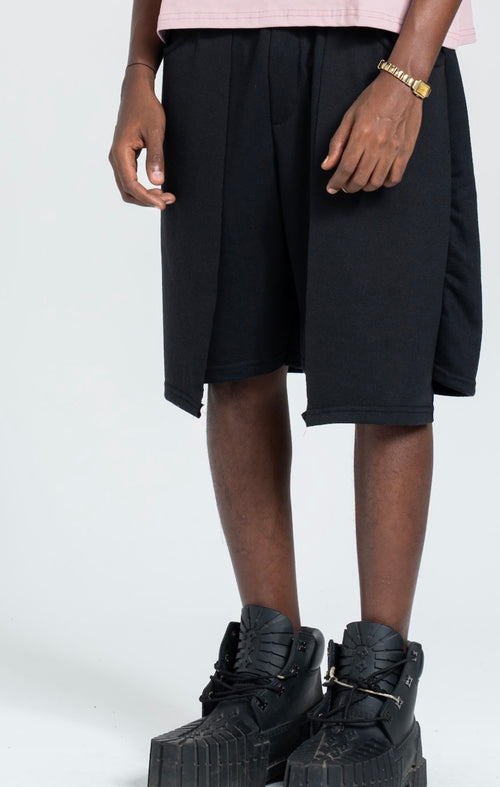 THOTH BLACK SHORTS