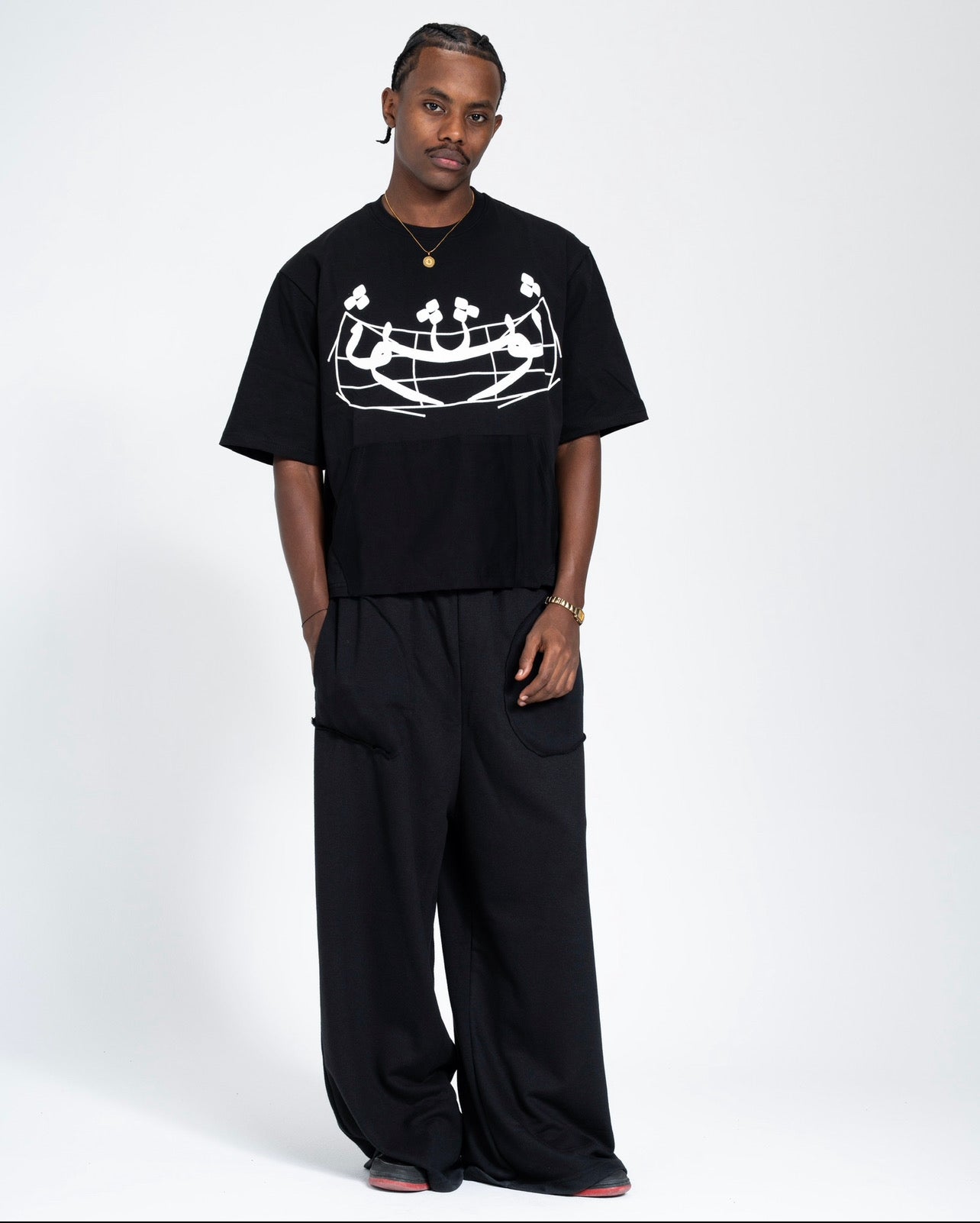 THOTH BLACK TEE