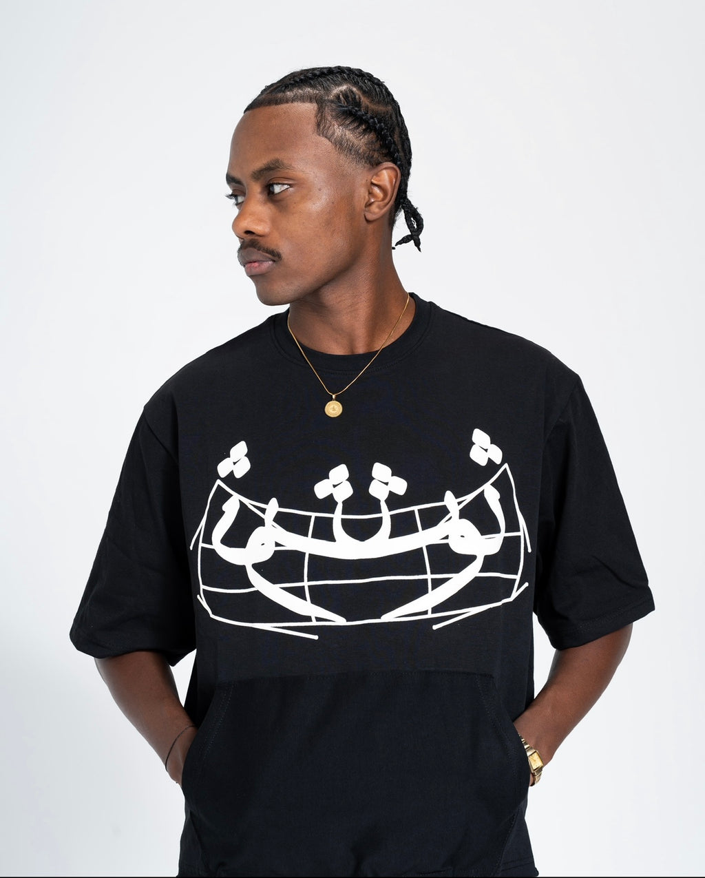 THOTH BLACK TEE